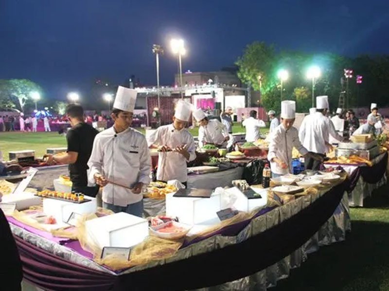 Social Event Catering - Aaradhya Caterers